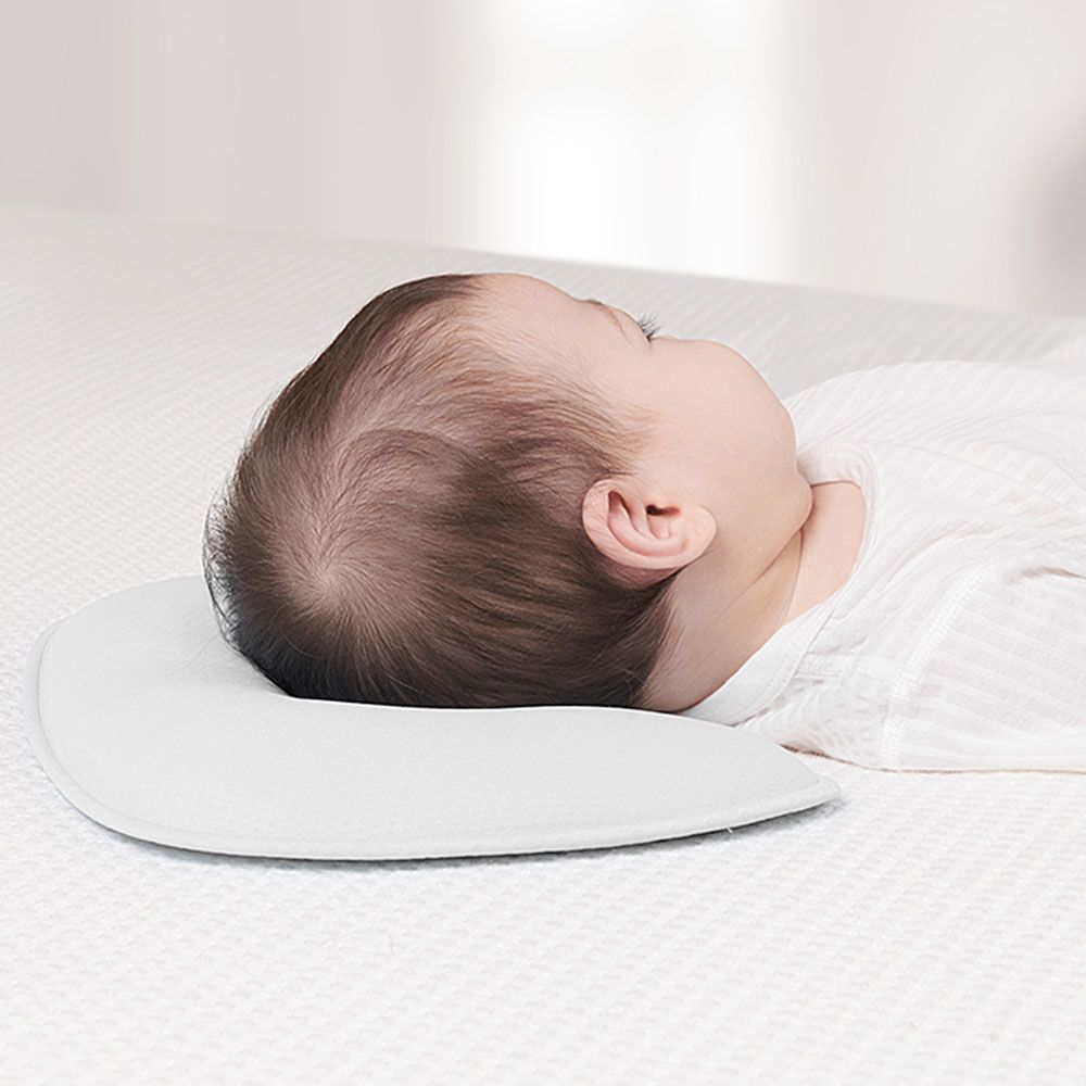 Sunveno - DuPont Infant Head Shaper Pillow - White