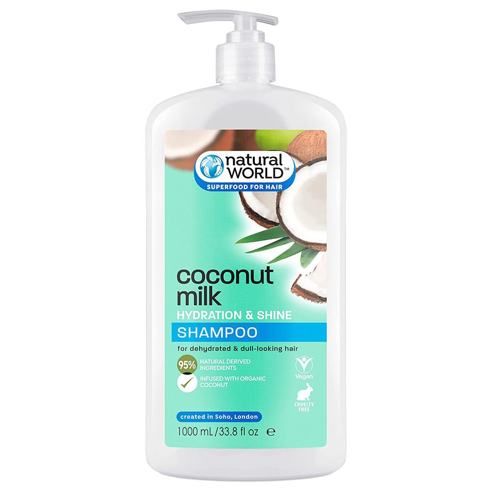 Natural World - Coconut Shampoo 1000ml