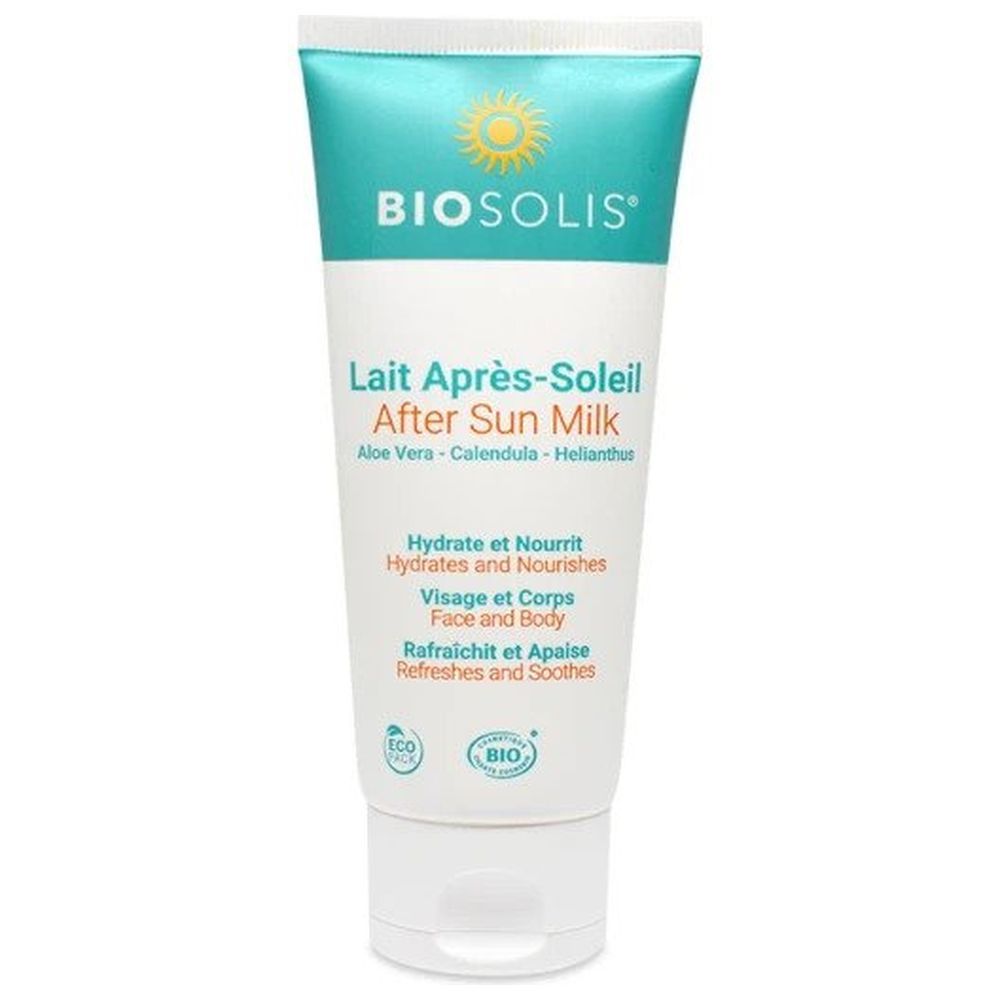 Biosolis - Organic After Sun Milk 100ml