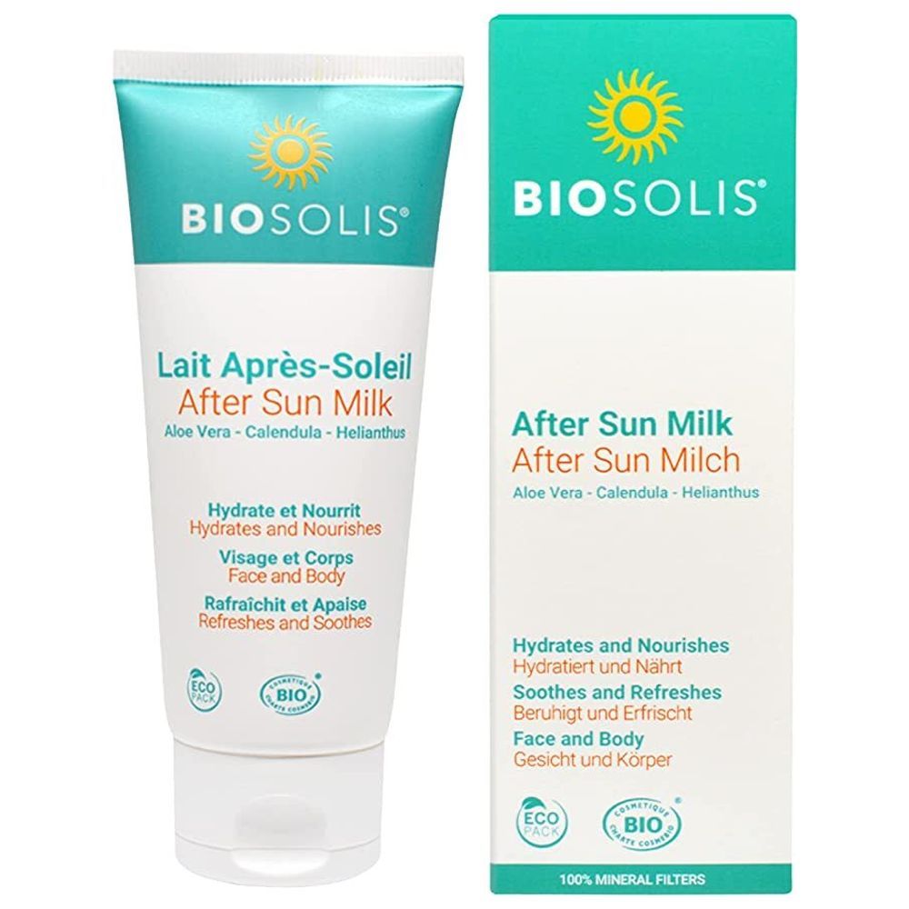 Biosolis - Organic After Sun Milk 100ml