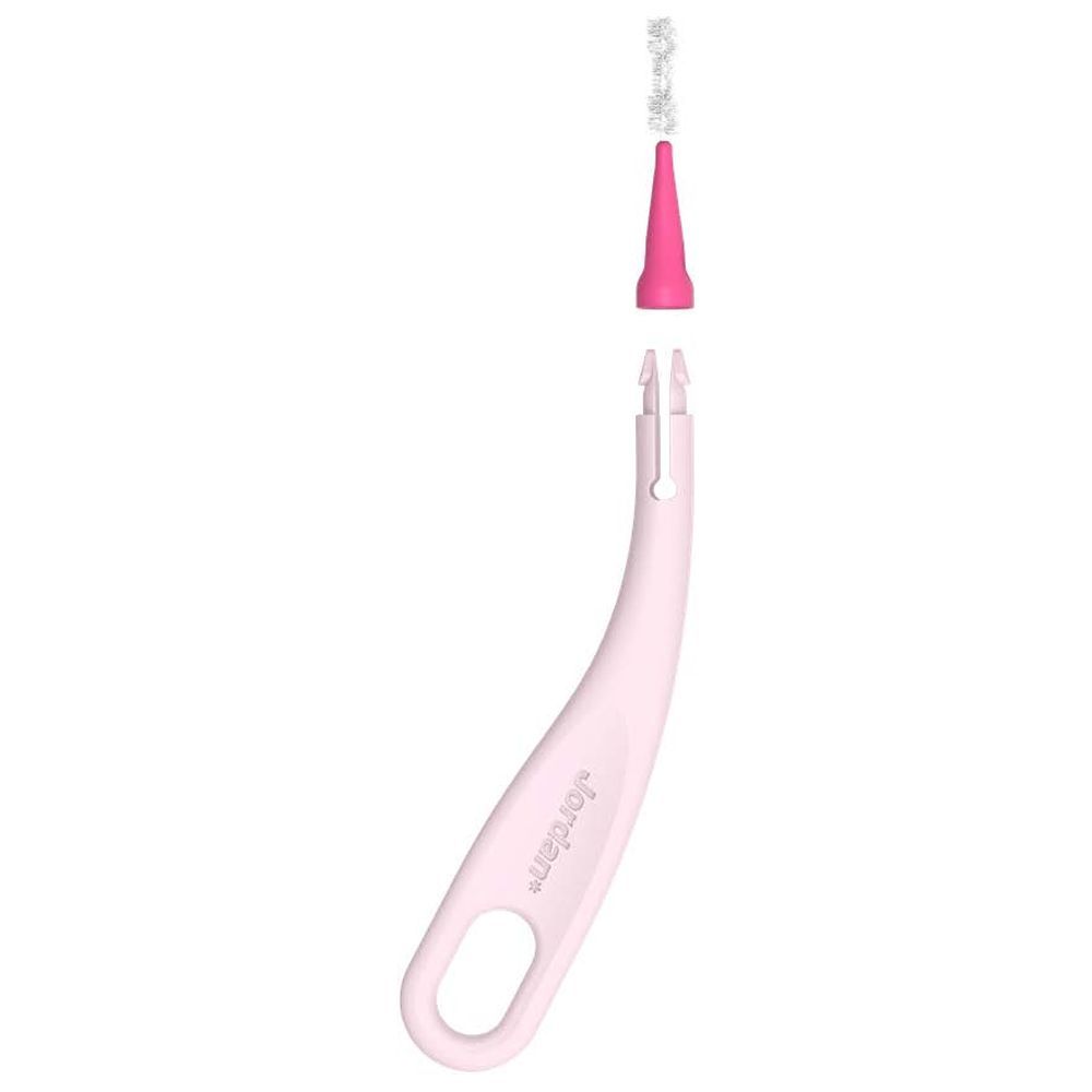 Jordan - Brush Between Interdental Brush XS 0.4mm - Pink