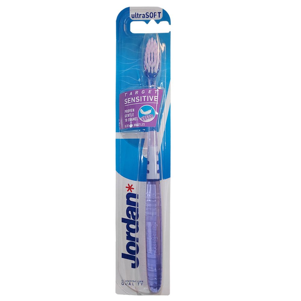 Jordan - Target Sensitive Toothbrush - Assorted