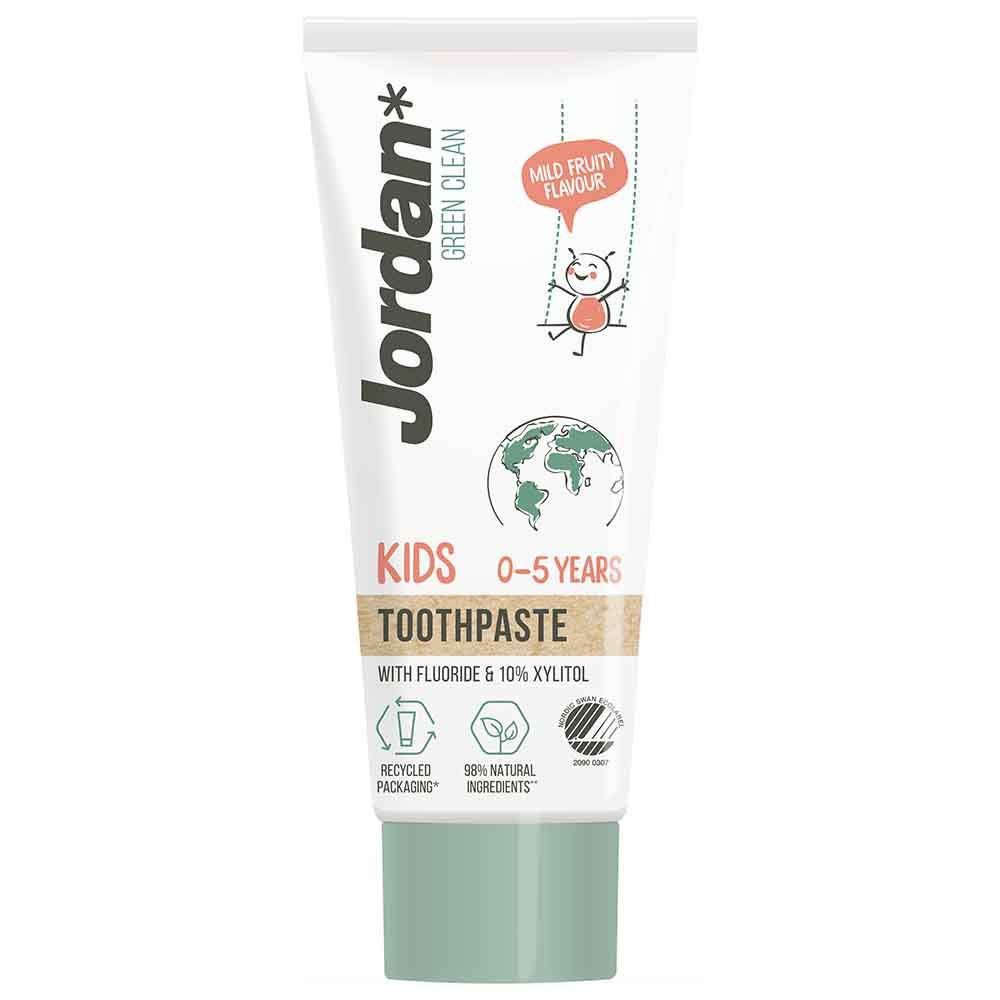 Jordan - Green Clean Kids Toothpaste 50ml