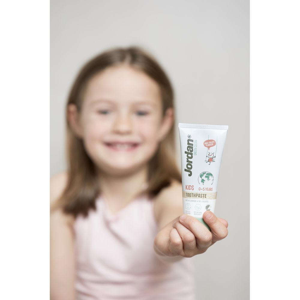 Jordan - Green Clean Kids Toothpaste 50ml