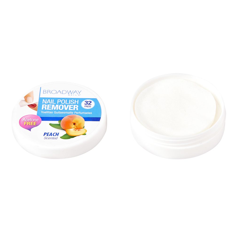 Kiss Impress - Strawberry Scented Nail Polish Remover Pads