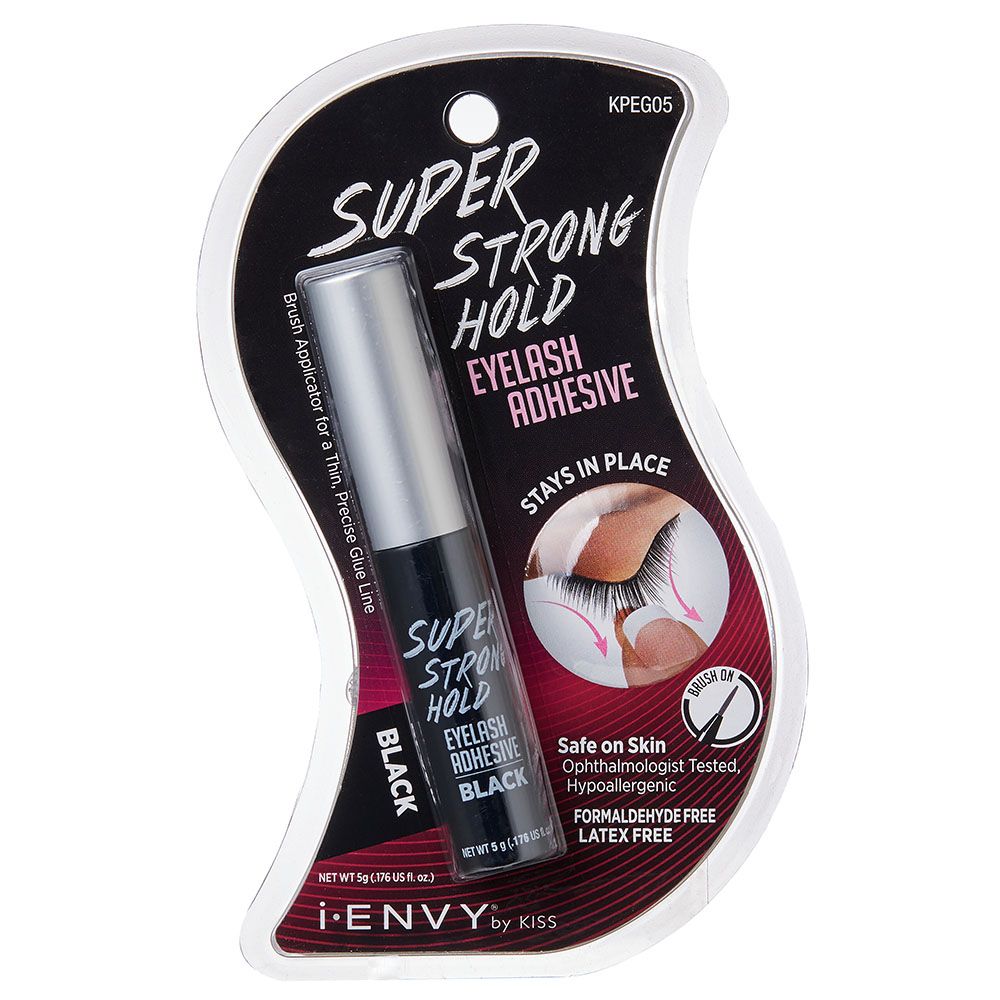 KISS - I.Envy Eyelash Adhesive Super Strong Hold - Black