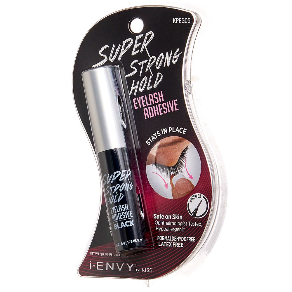 KISS - I.Envy Eyelash Adhesive Super Strong Hold - Black