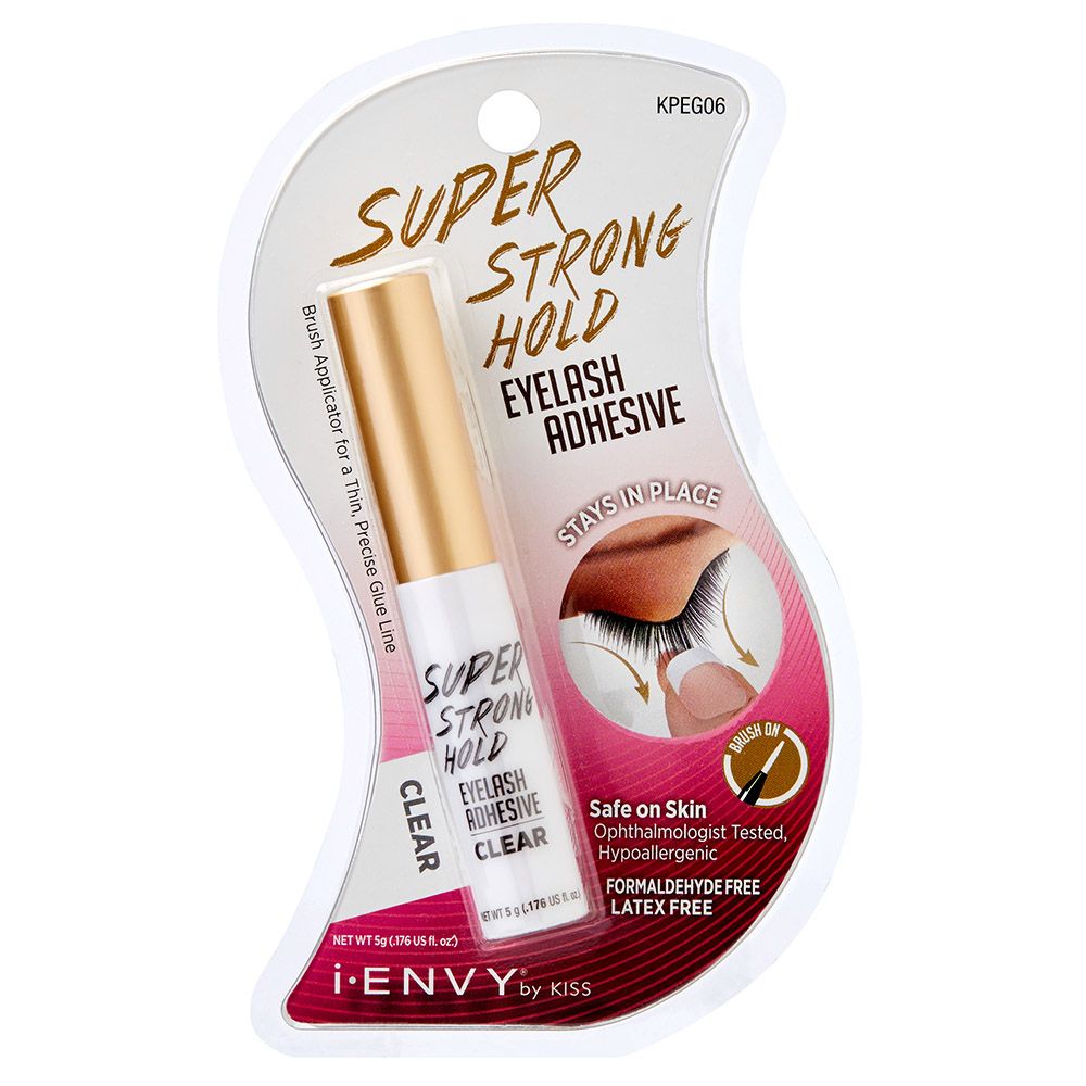 KISS - I.Envy Eyelash Adhesive Super Strong Hold - Clear