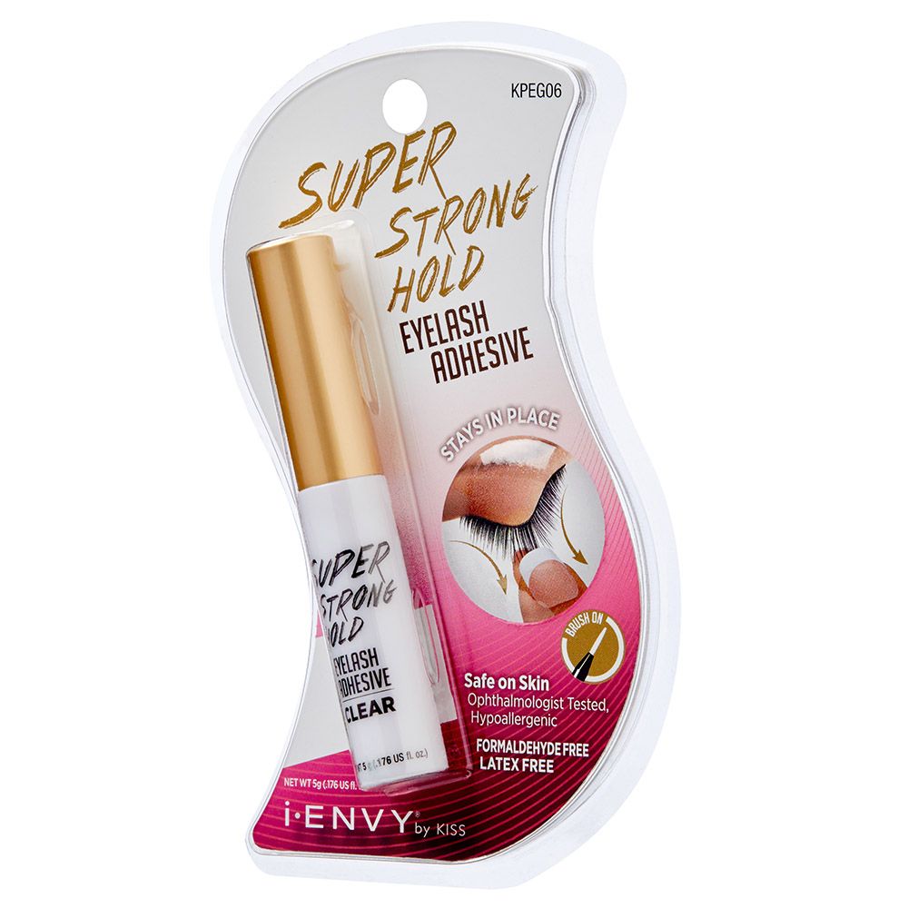 KISS - I.Envy Eyelash Adhesive Super Strong Hold - Clear