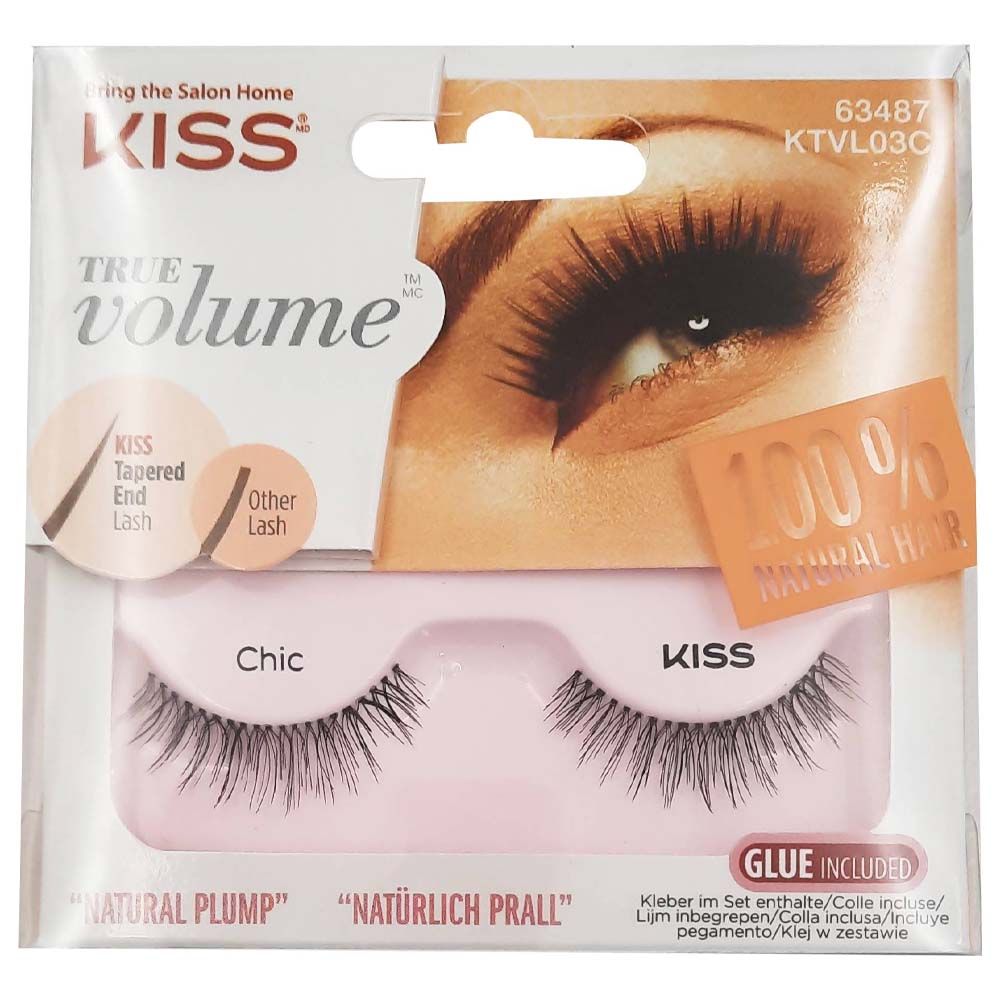 Kiss - True Volume Lash - Chic