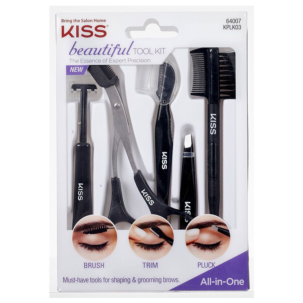 Kiss Beautiful Tool Kit - Black