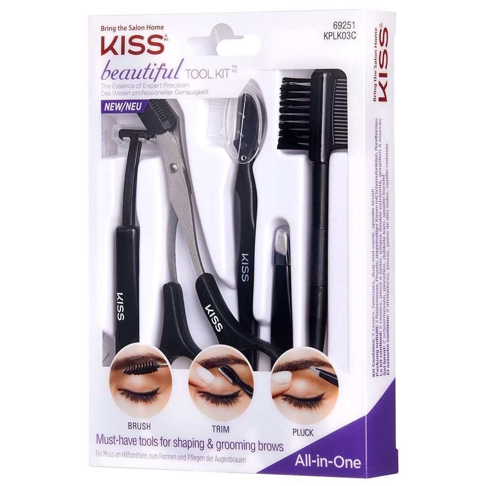 Kiss Beautiful Tool Kit - Black