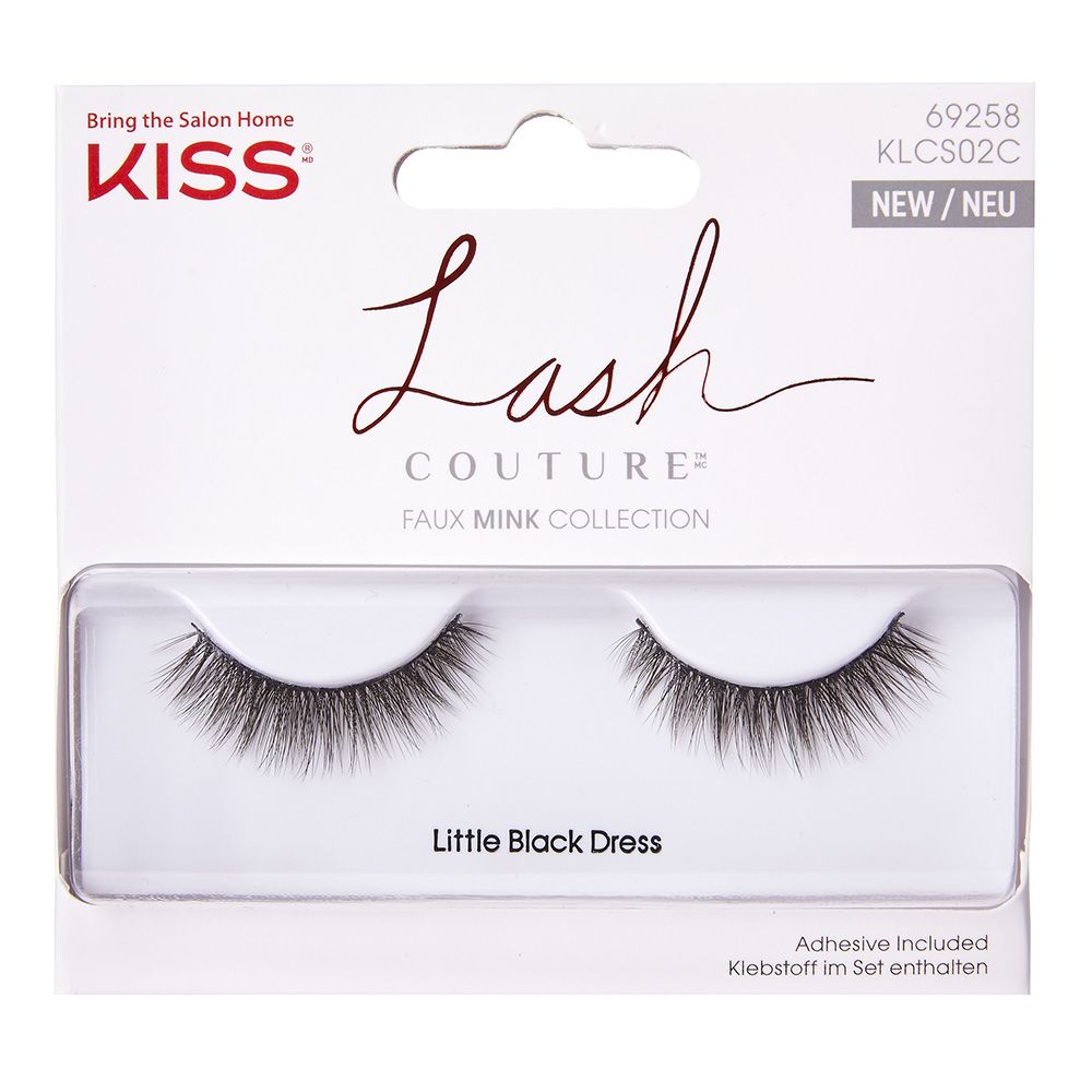 KISS - Lash Couture Mink Collection - Little Black Dress