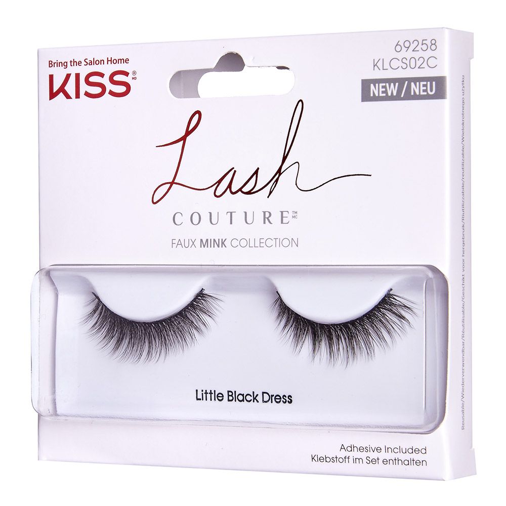 KISS - Lash Couture Mink Collection - Little Black Dress