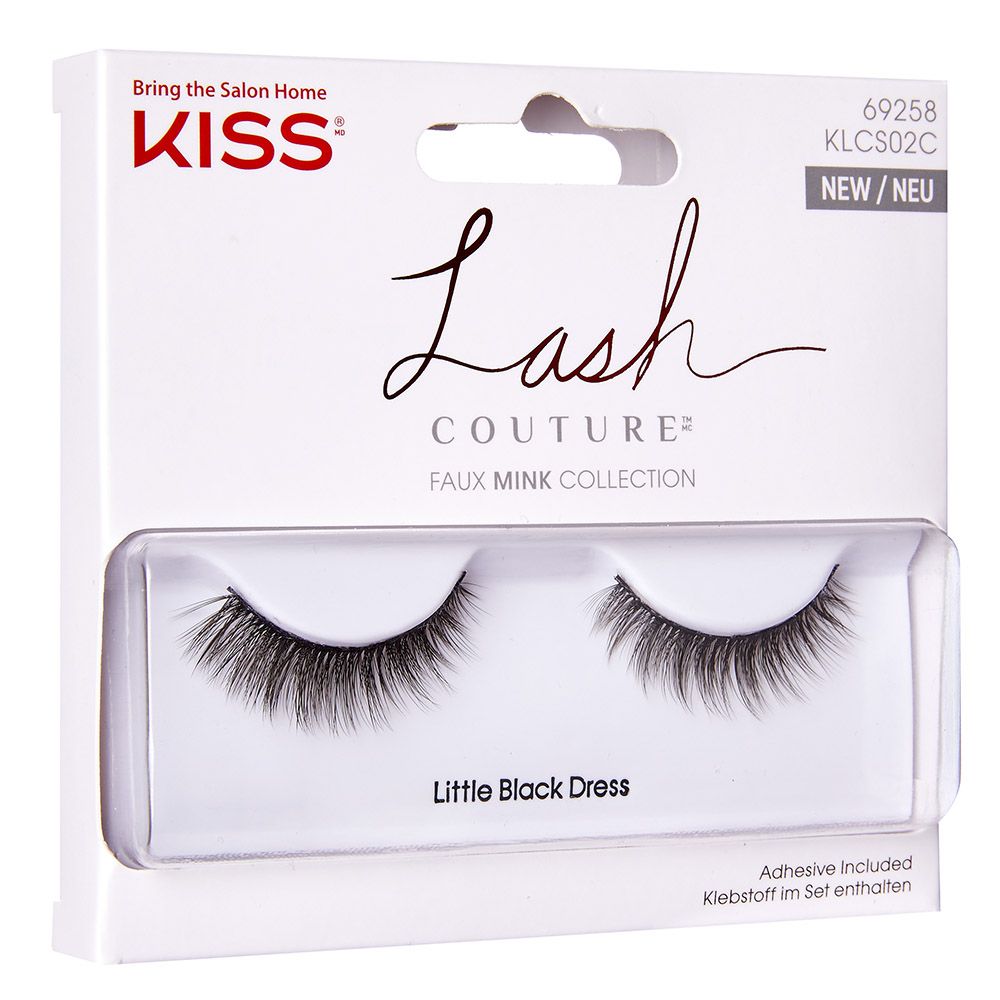 KISS - Lash Couture Mink Collection - Little Black Dress