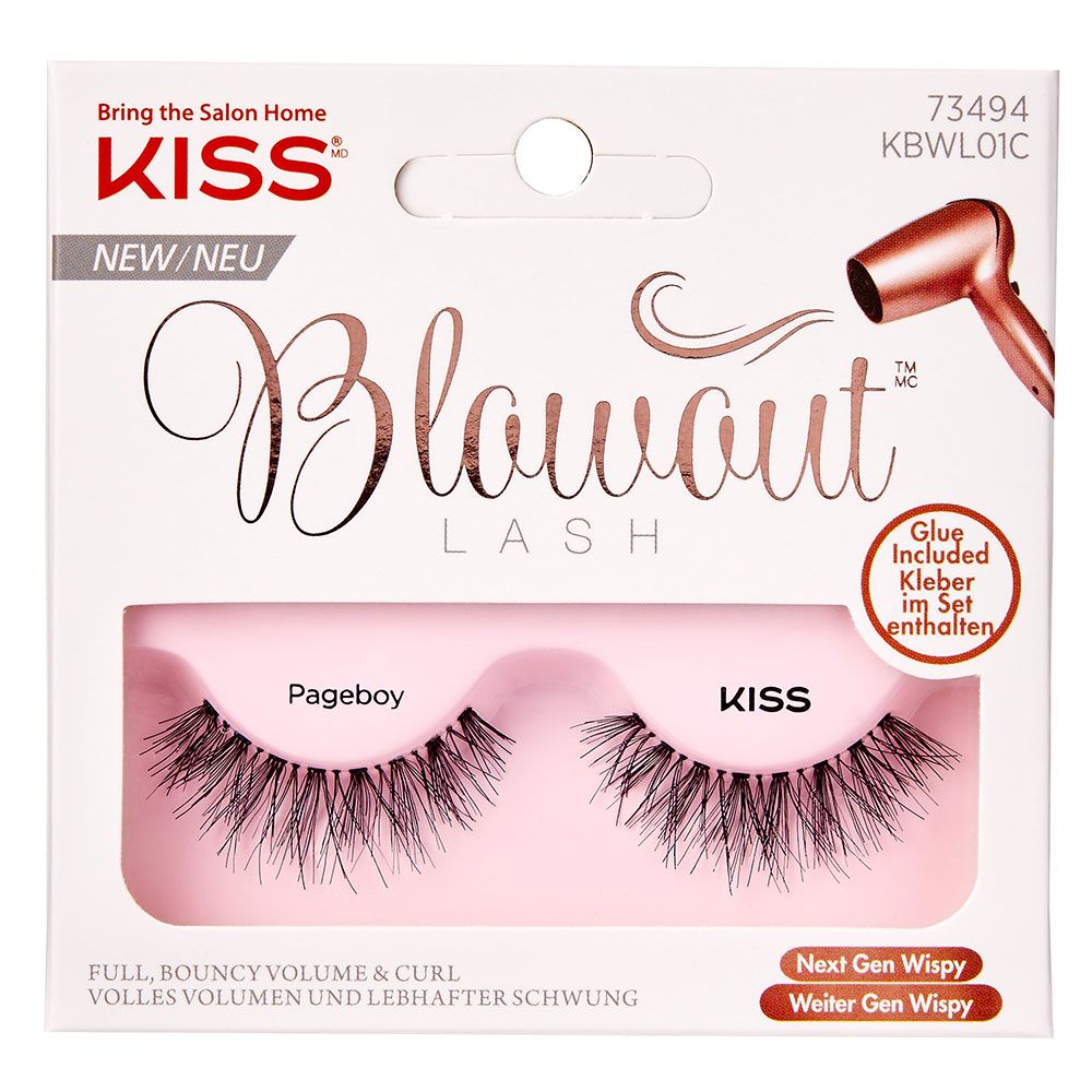 KISS - Blowout Eye Lash - Pageboy