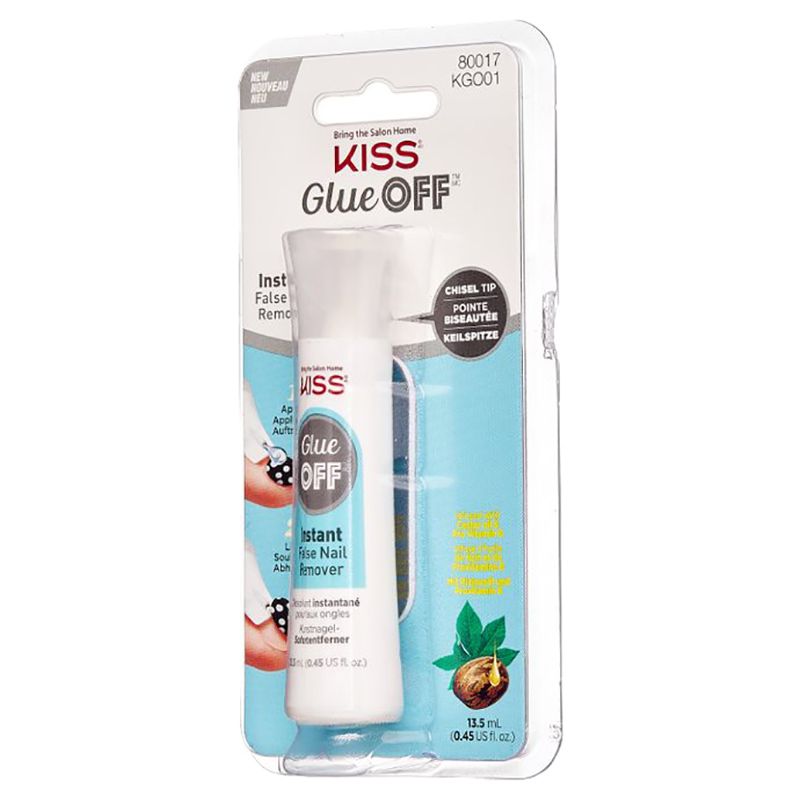 Kiss - Glue Off Instant False Nail Remover