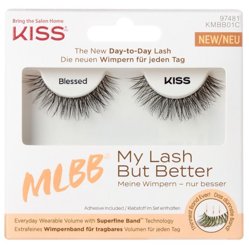 Kiss - My Lash But Better KMBB01C - Black 