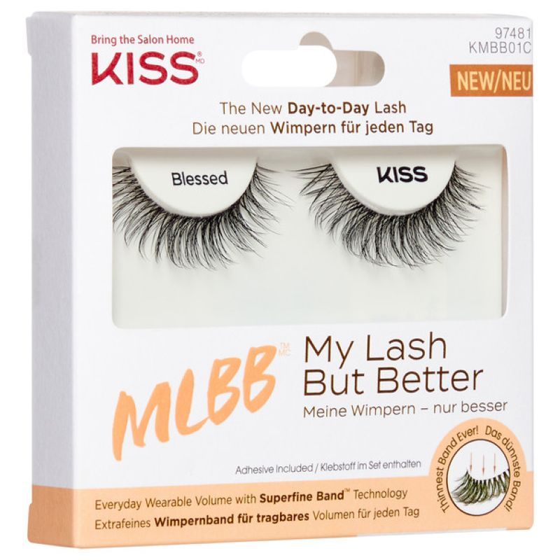 Kiss - My Lash But Better KMBB01C - Black 