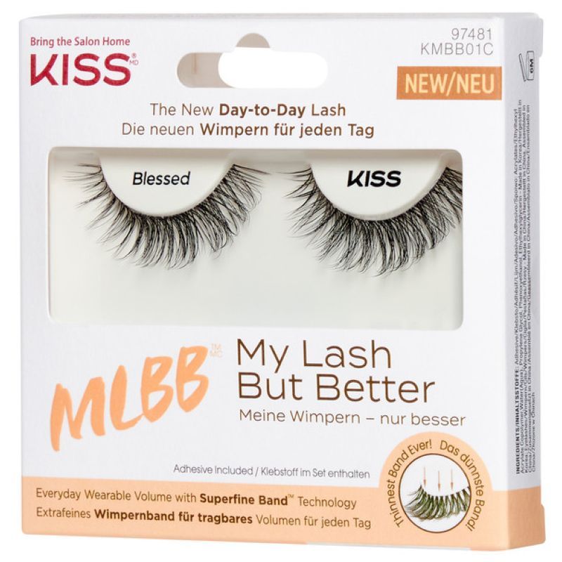 Kiss - My Lash But Better KMBB01C - Black 