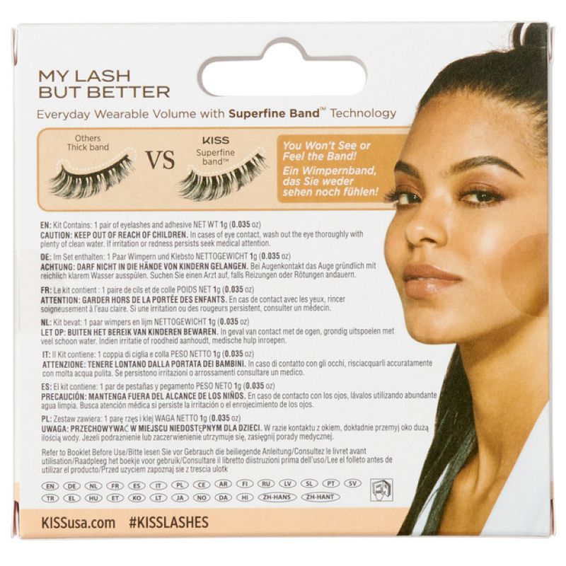 Kiss - My Lash But Better KMBB01C - Black 