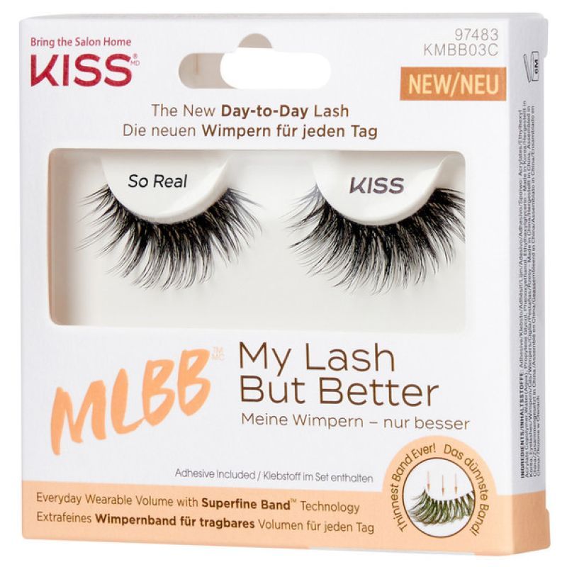 Kiss - My Lash But Better KMBB03C - Black