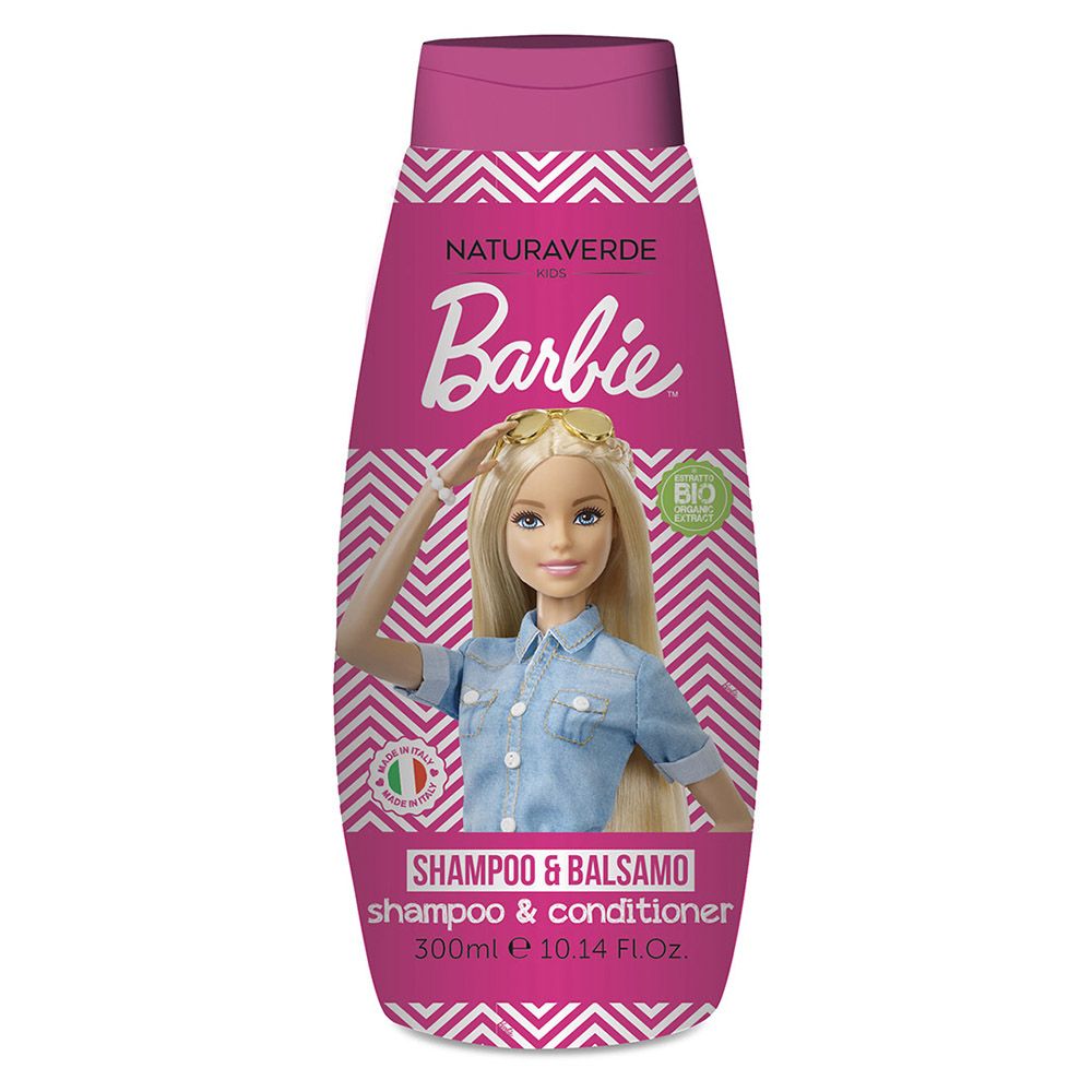 Naturaverda - Barbie Shampoo & Conditioner 300ml