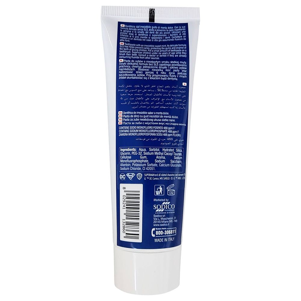 Naturaverde - Superman Toothpaste 75ml