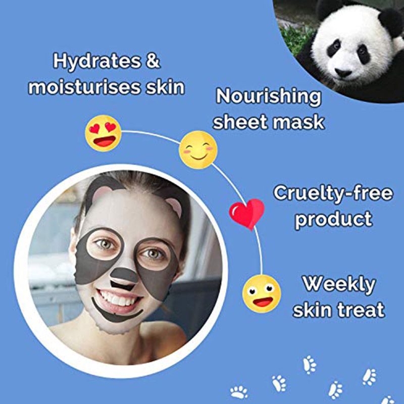 7th Heaven - Panda Face Mask