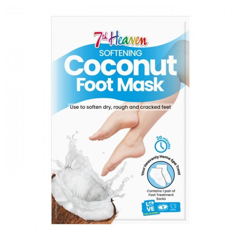 7th Heaven - Coconut Foot Mask