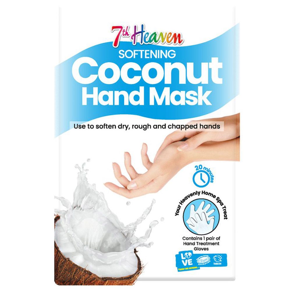 7th Heaven - Softening Coconut Hand Mask