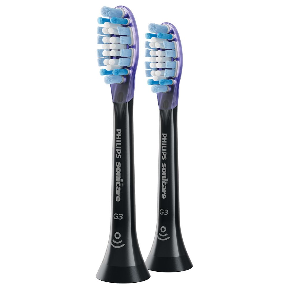 Philips Sonicare - Diamond Clean Smart Brush Head - Black