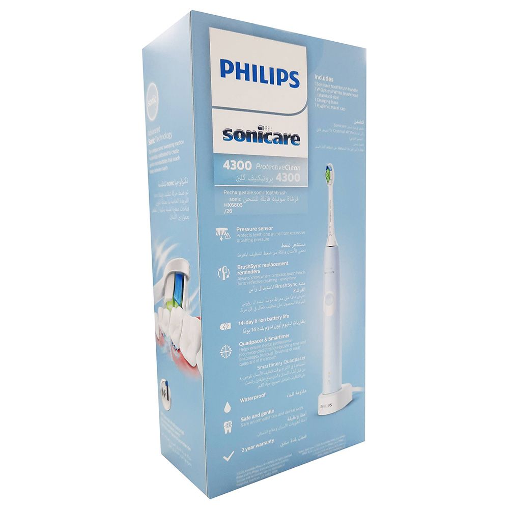 Philips Sonicare - Protective Clean 4300 Power Electric Toothbrush