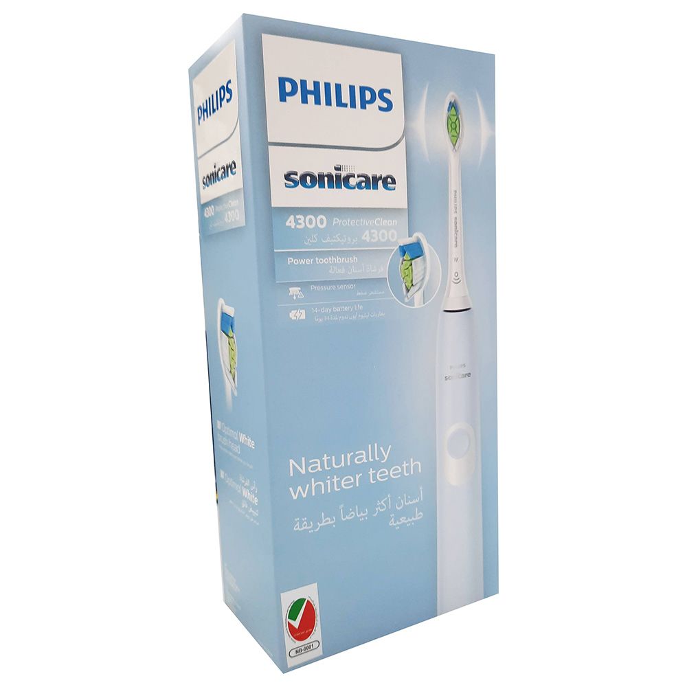 Philips Sonicare - Protective Clean 4300 Power Electric Toothbrush