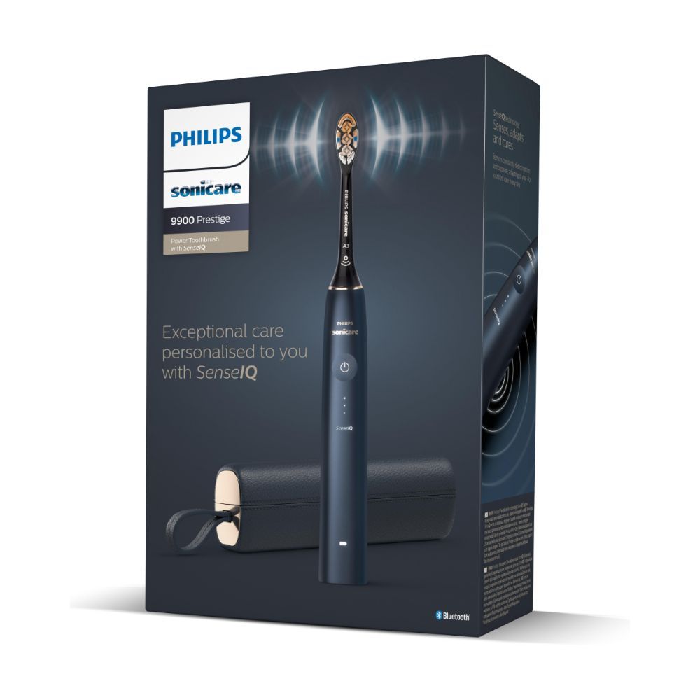 Philips Sonicare - Electric Toothbrush W/ Senseiq And Ai-Powered App-Blue