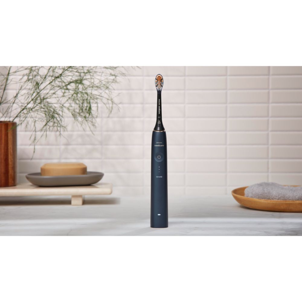 Philips Sonicare - Electric Toothbrush W/ Senseiq And Ai-Powered App-Blue