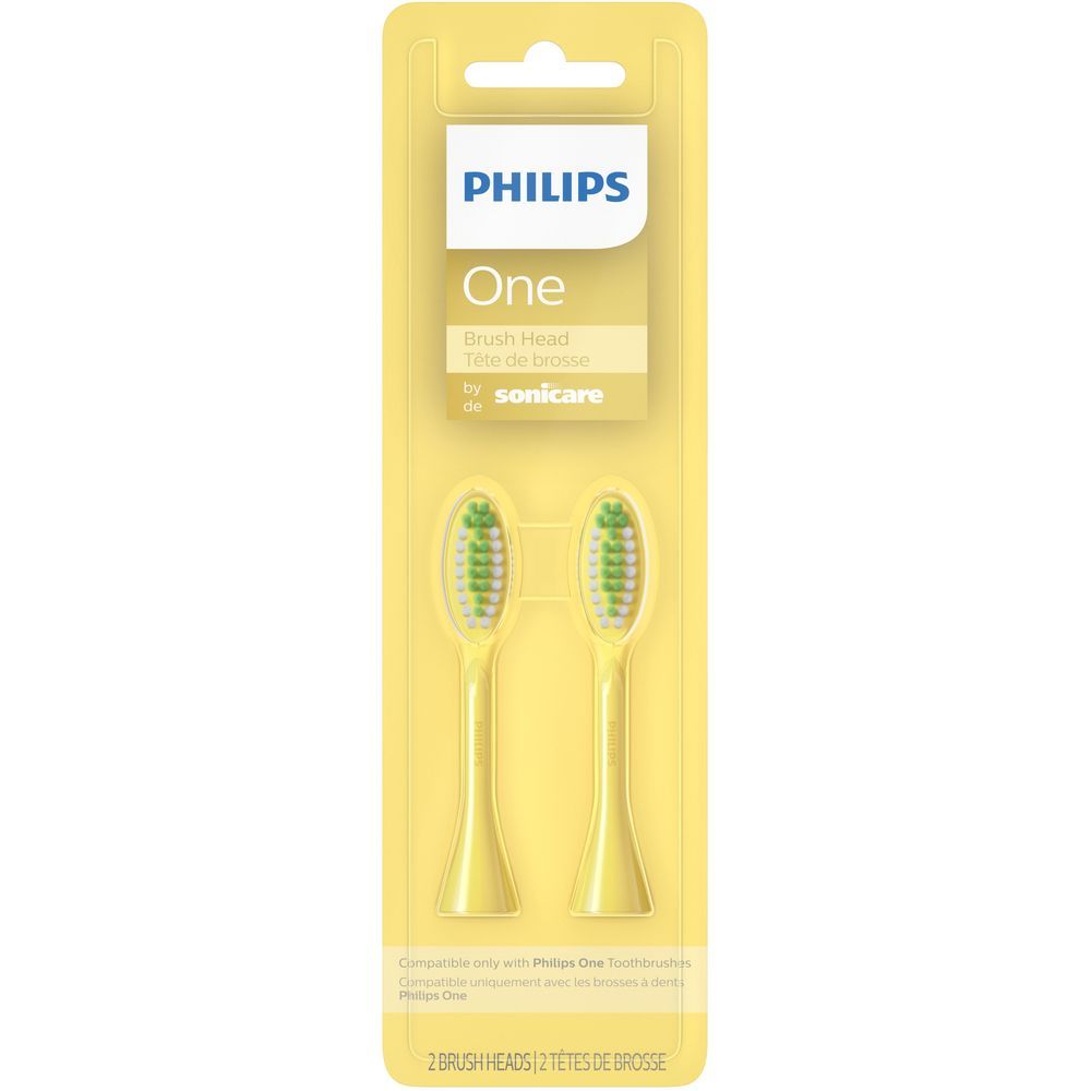 Philips Sonicare - Electric Replacement Brush Head - Pack of 2 - Mango