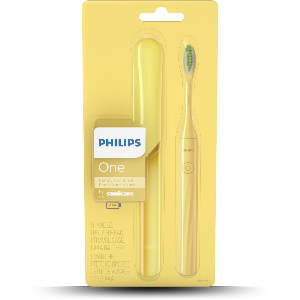 Philips Sonicare - One Battery Electric Toothbrush - Mango