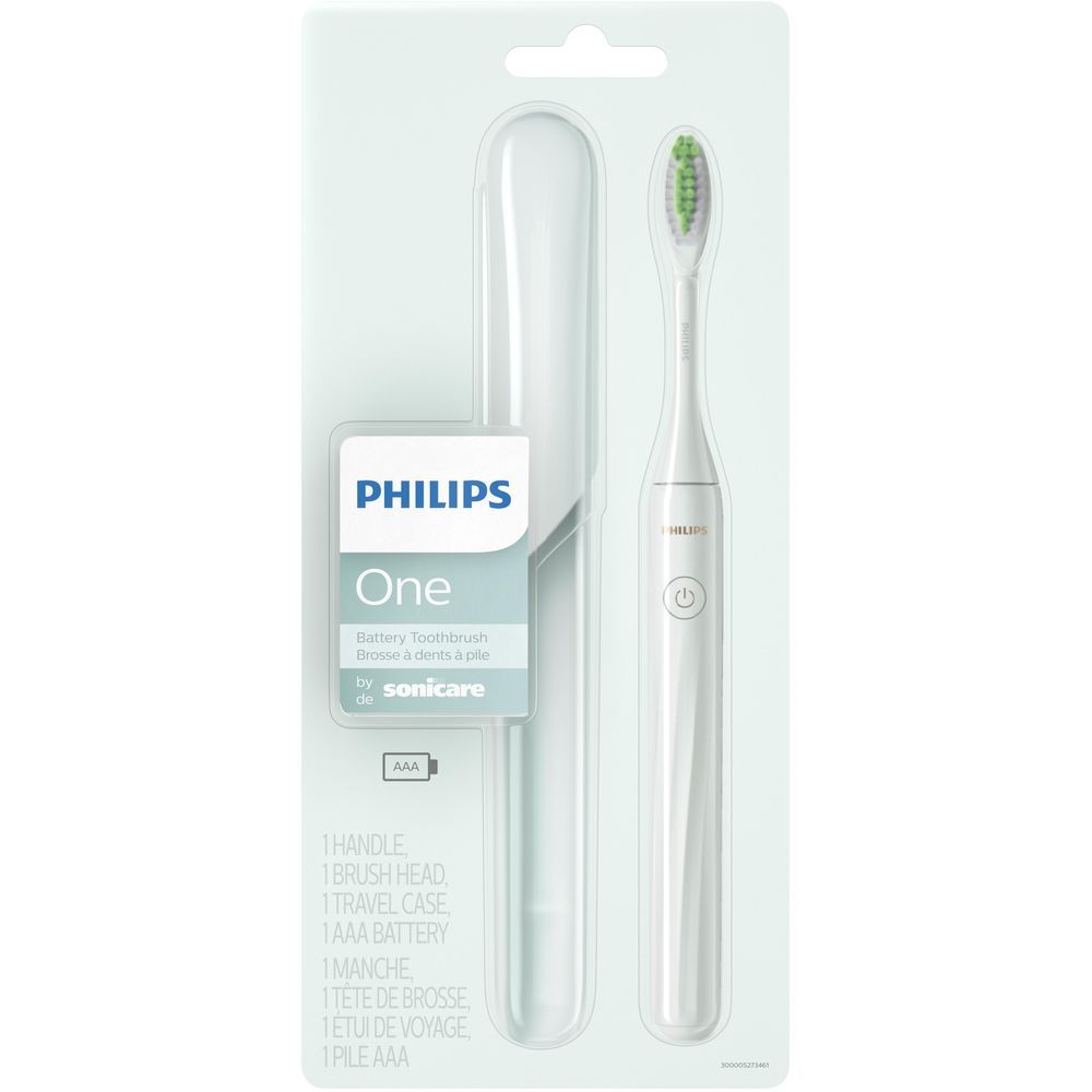 Philips Sonicare - One Battery Electric Toothbrush - Mint Light Blue