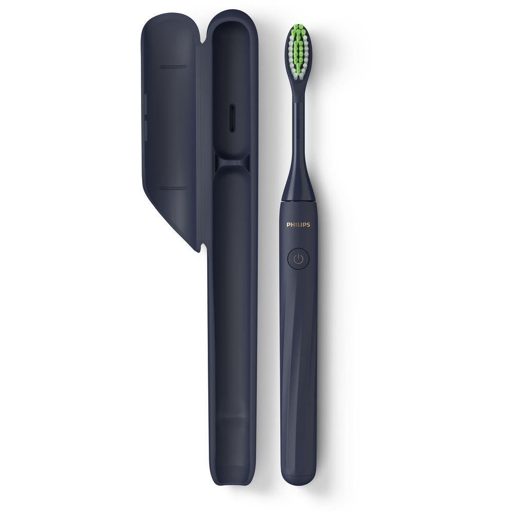 Philips Sonicare - One Battery Electric Toothbrush - Midnight Blue