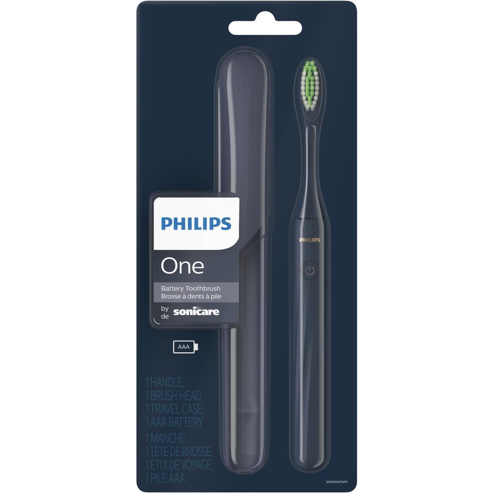 Philips Sonicare - One Battery Electric Toothbrush - Midnight Blue