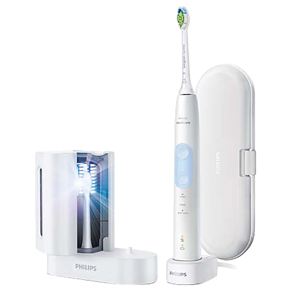 Philips - Electric Toothbrush Sonicare Protective Clean 5100 With UV Sanitizer