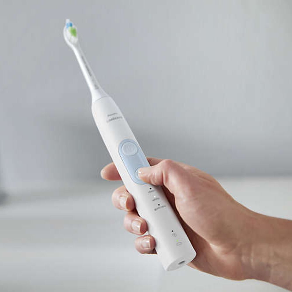 Philips - Electric Toothbrush Sonicare Protective Clean 5100 With UV Sanitizer