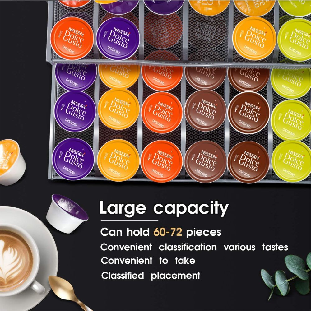 1Chase - Double Layer Drawer Coffee Capsule Holder