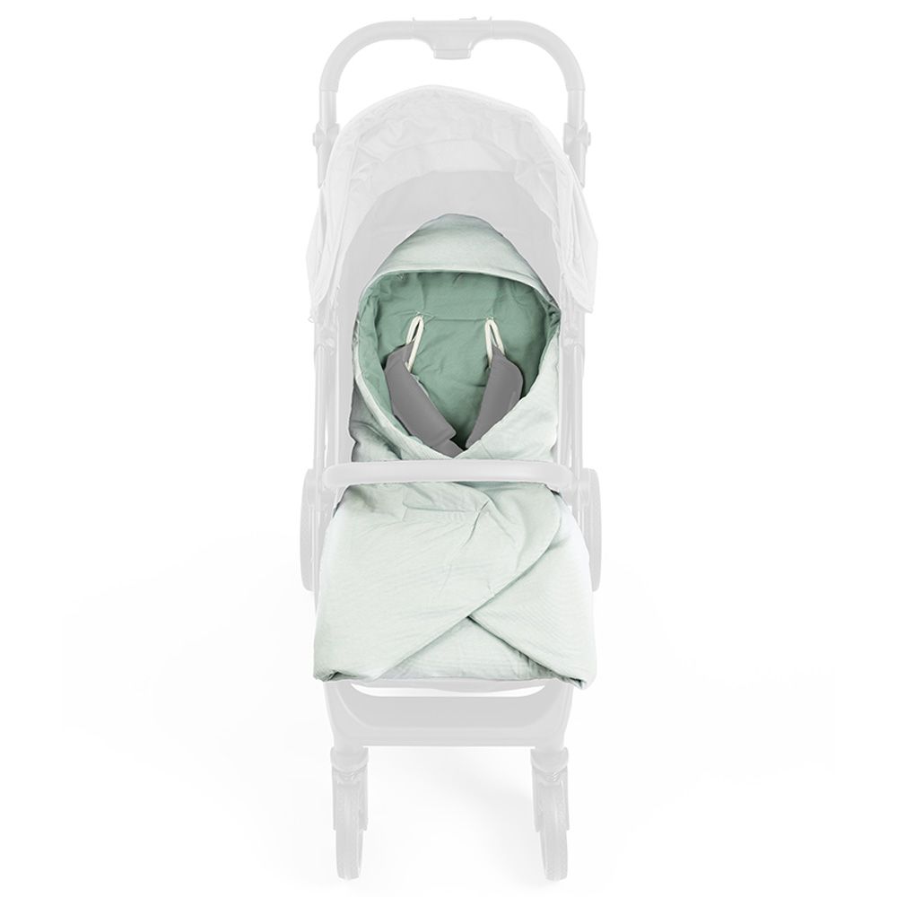 Bumble & Bird - Footmuff Stroller & Car Seat - Green (Exclusive)