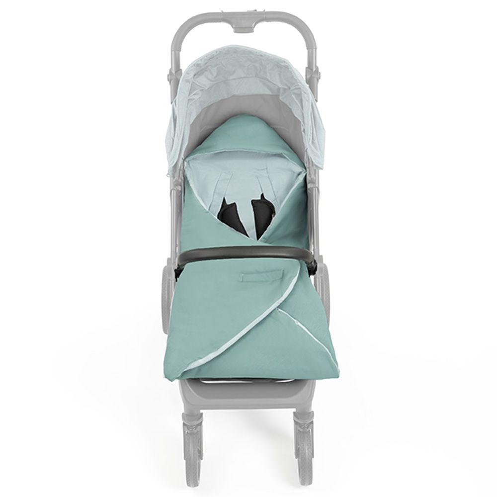 Bumble & Bird - Footmuff Stroller & Car Seat - Green (Exclusive)