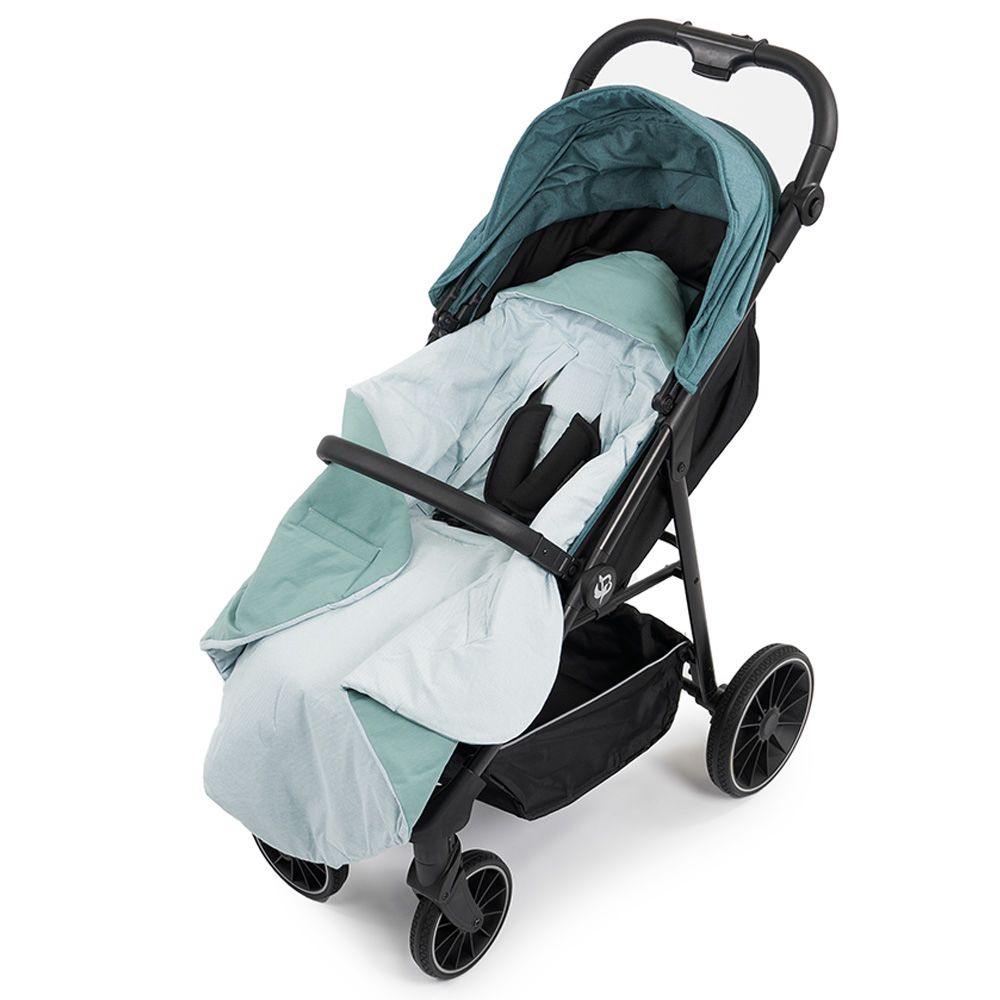 Bumble & Bird - Footmuff Stroller & Car Seat - Green (Exclusive)