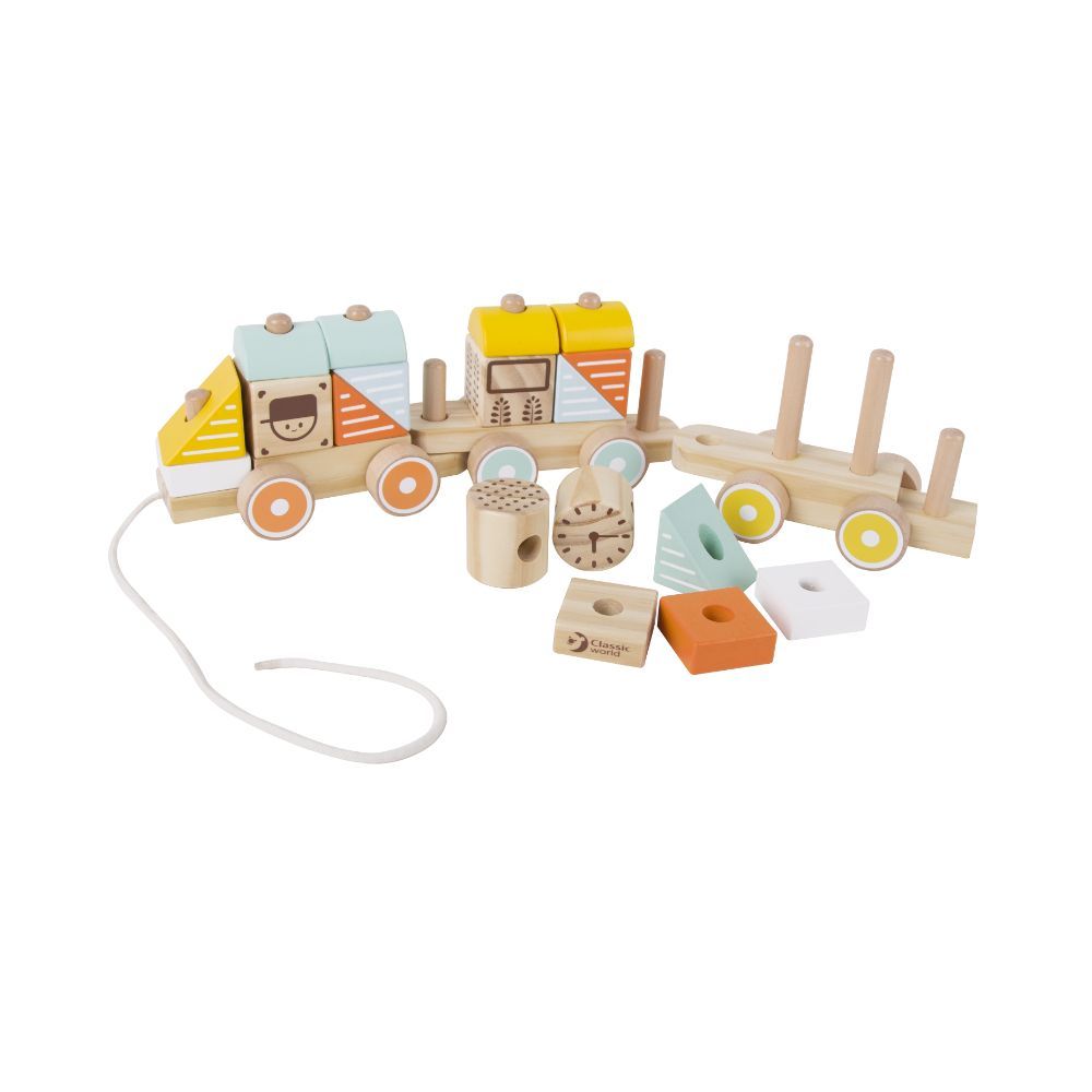 Classic World - Push & Pull Train Toy (Exclusive)