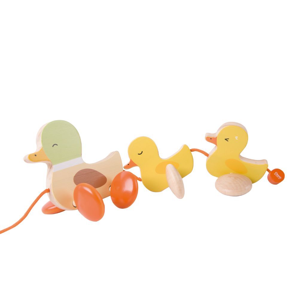 Classic World - Push & Pull Duck Toy (Exclusive)