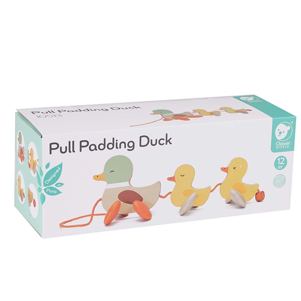 Classic World - Push & Pull Duck Toy (Exclusive)